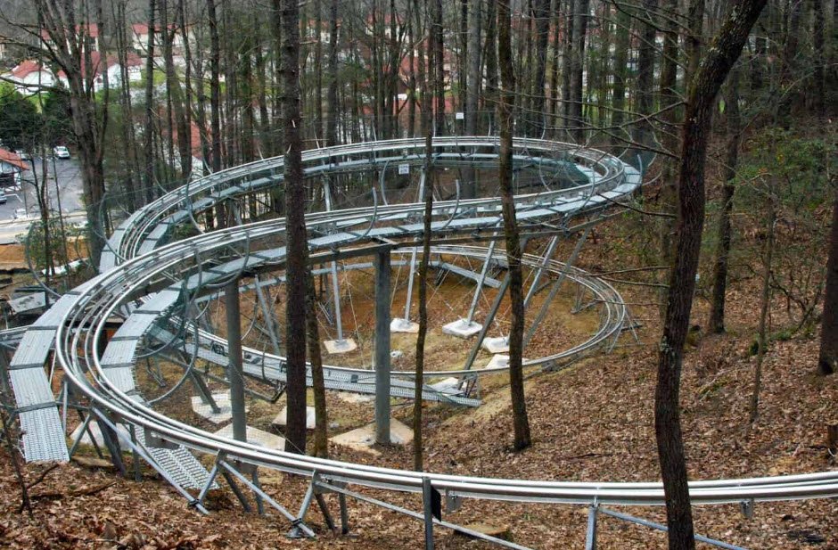 Georgia Mountain Coaster, United States